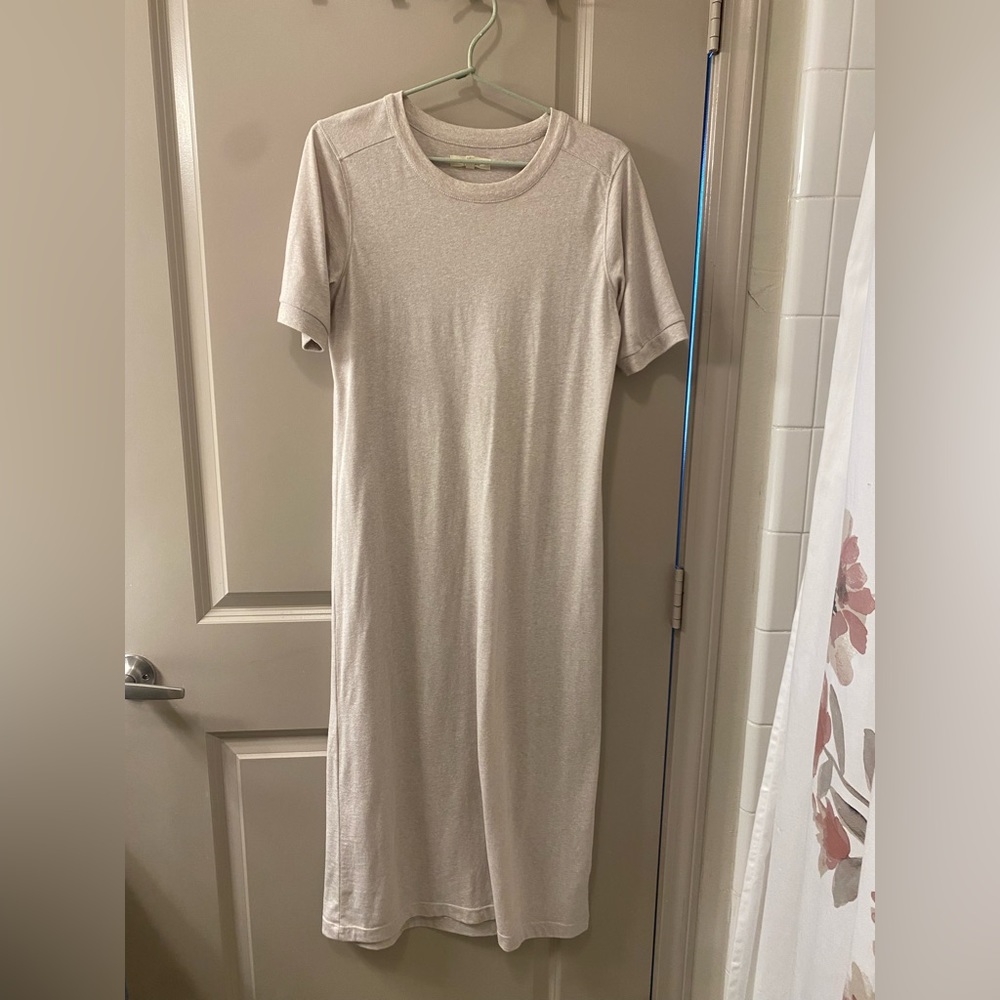 Madewell Cream Maxi Dress